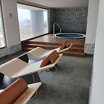 & Jacuzzi Frente Al Mar דירה לה מנגה דל מר מנור