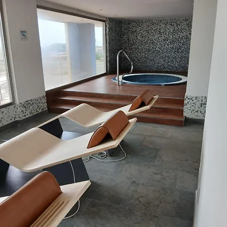 & Jacuzzi Frente Al Mar 아파트 라망가델마르메노