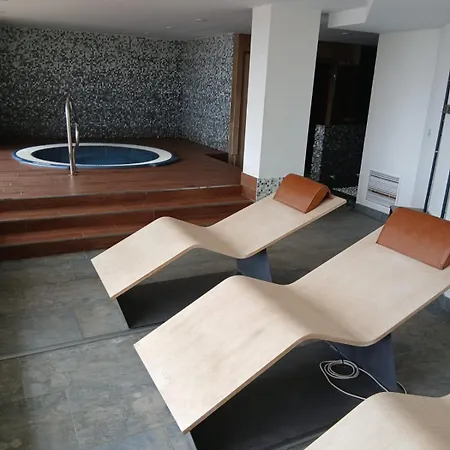 & Jacuzzi Frente Al Mar Appartement
