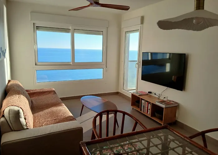 & Jacuzzi Frente Al Mar *