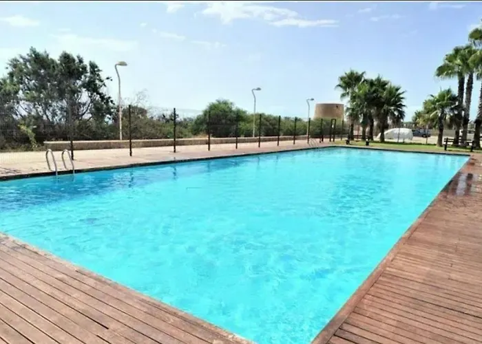 & Jacuzzi Frente Al Mar Λα Μάνγκα Δελ Μαρ Μενόρ