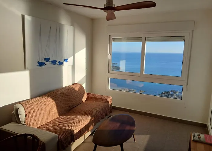 & Jacuzzi Frente Al Mar Apartman