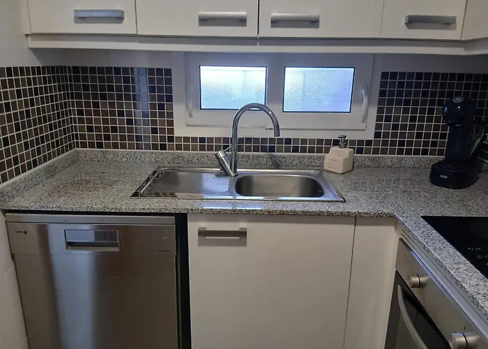 Apartman & Jacuzzi Frente Al Mar La Manga del Mar Menor