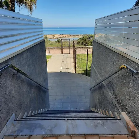 & Jacuzzi Frente Al Mar דירה לה מנגה דל מר מנור