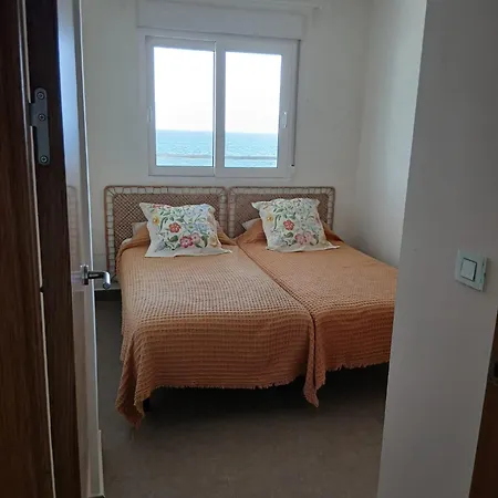 & Jacuzzi Frente Al Mar דירה לה מנגה דל מר מנור